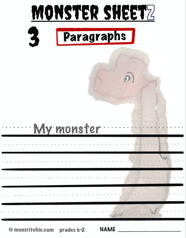 monster essay for class 1