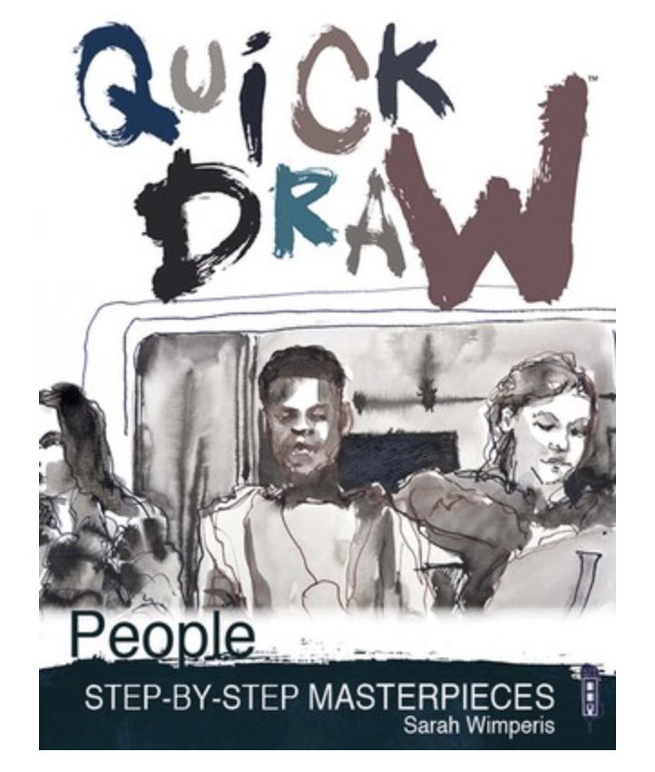 Book: QUICK DRAW PEOPLE: STEP-BY-STEP MASTERPIECES