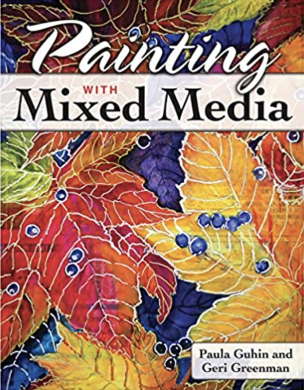Book: PAINTING WITH MIXED MEDIA