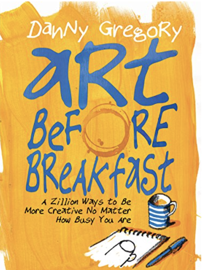 Book: ART BEFORE BREAKFAST