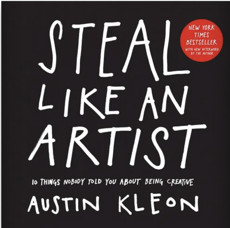 Book: STEAL LIKE AN ARTIST