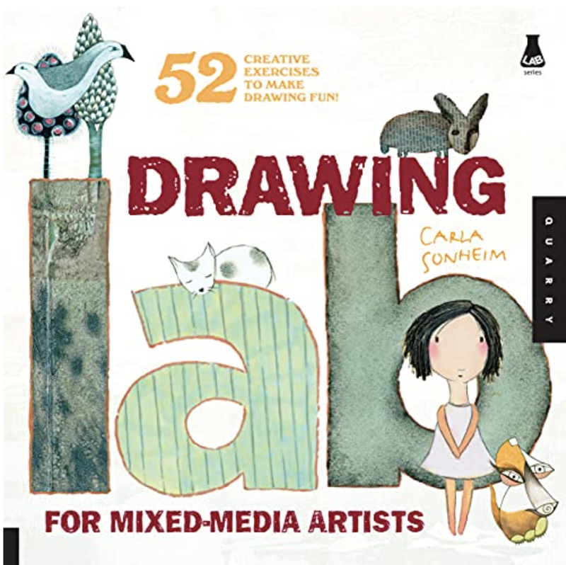 Book: DRAWING LAB FOR MIXED MEDIA ARTISTS